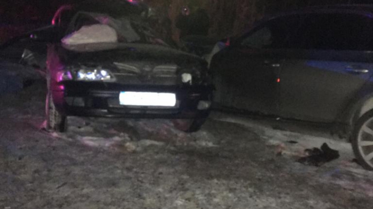 Doi tineri au murit într-un șocant accident rutier în Sibiu