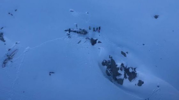 Tragedie uriașă în Alpii Elvețieni: un schior, căutat cu elicopterele, după ce alți 5 au fost găsiți morți/ Arhivă foto
