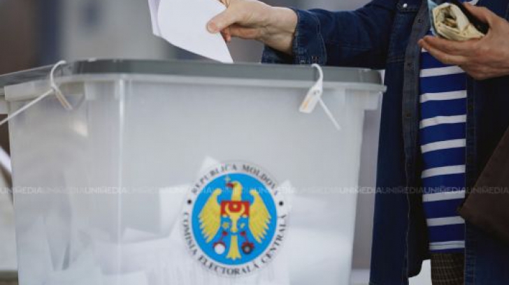 Alegeri parlamentare Moldova 2019. 