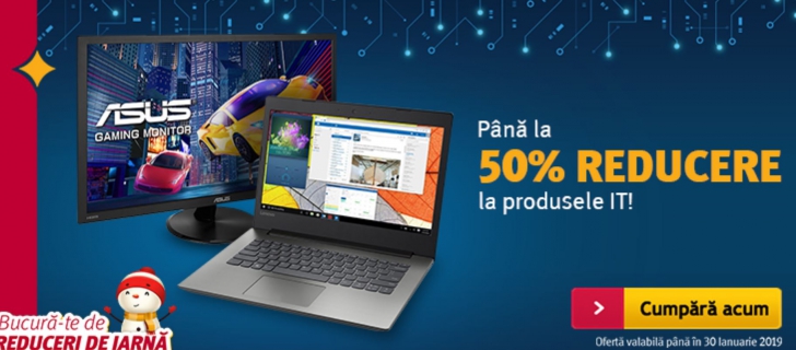 Altex - Laptopuri si produse IT cu reduceri de pana la 50%