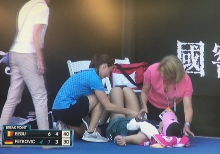 Irina Begu, trece în turul doi la Australian Open, după accidentarea Andreei Petkovici