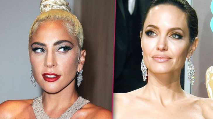 Angelina Jolie şi Lady Gaga au devenit rivale dintr-un motiv uimitor