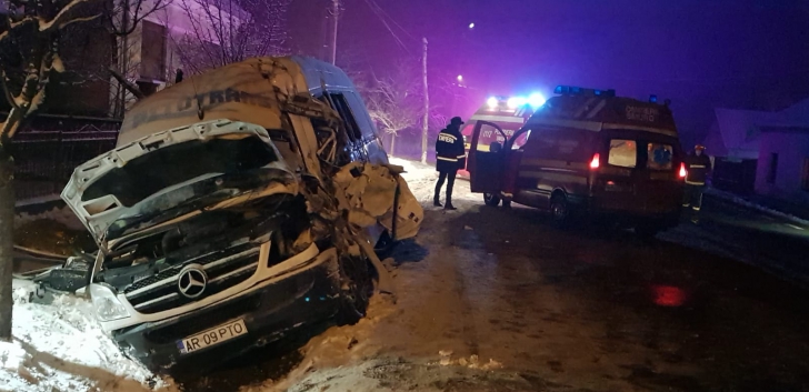 Accident Lipova, Arad