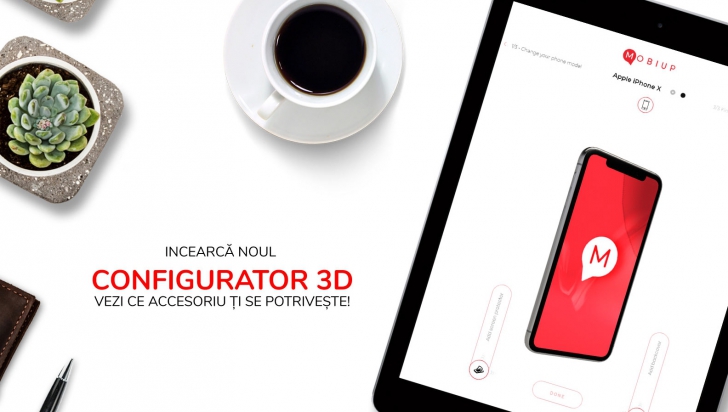 Mobiup propune primul configurator 3D pentru accesorii de telefoane mobile