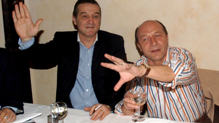 Gigi Becali cere o întâlnire de urgenţă cu Traian Băsescu. Ce pune la cale