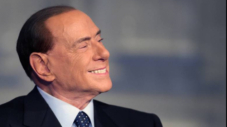 Iubita și doi dintre copiii lui Silvio Berlusconi, pozitivi COVID-19