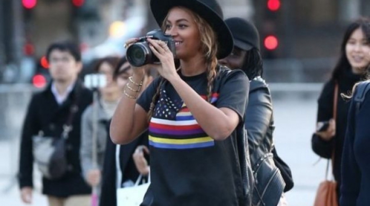 Beyonce, ajutor neaşteptat pentru Muzeul Luvru 