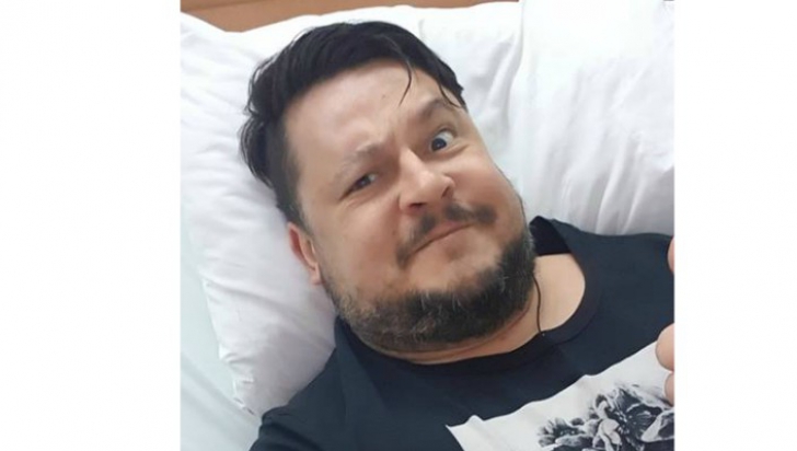 Mihai Bobonete, după operația de urgență: "Am crezut că sunt mort"