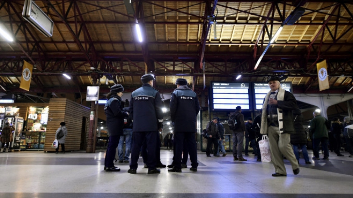Persoana bănuită de alarmare falsă cu bombe la Gara de Nord și Aeroportului Otopeni a fost prinsă
