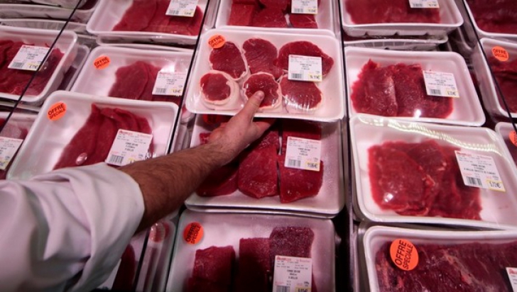 Carne de vită de la firma din Polonia bănuită că sacrifica animale bolnave, la un depozit din Ilfov