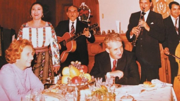 Nicolae Ceauşescu: ce mânca de Revelion