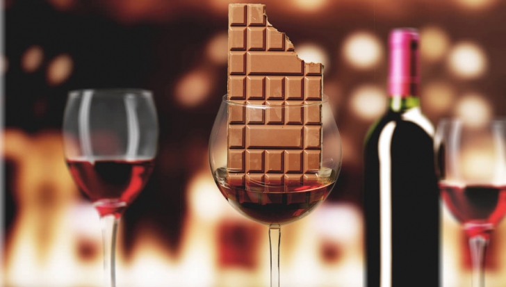 O dietă mai puțin obișnuită - ciocolată, vin și bere