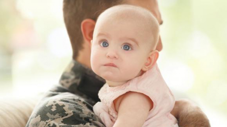 Copiii militarilor vor primi pensie de urmaş