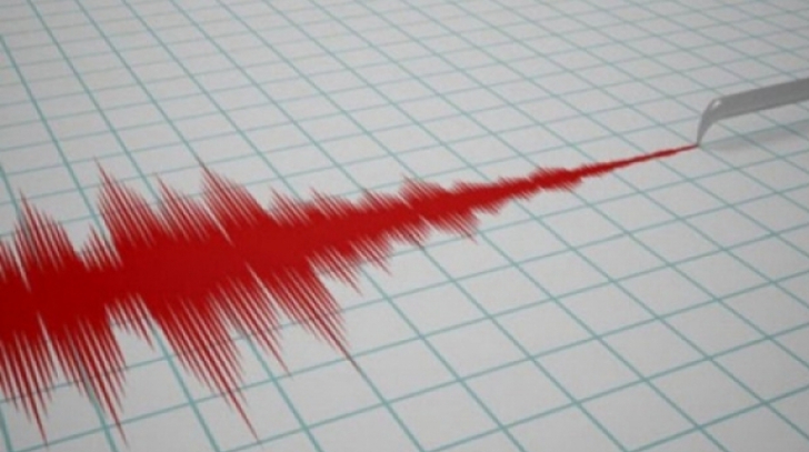 Cutremur în Vrancea, vineri dimineaţă. S-a simţit şi în Bucureşti