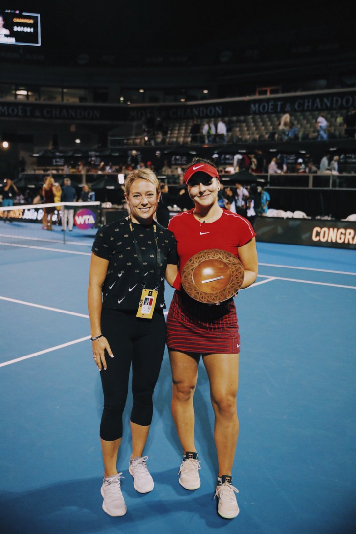 Bianca Andreescu, în turul doi la Australian Open