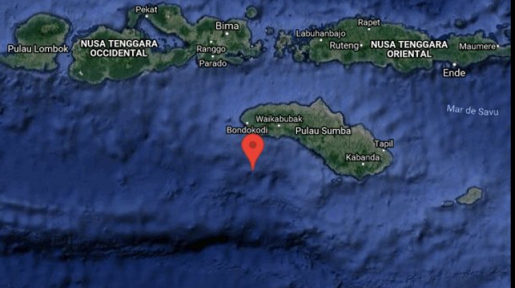Cutremure în lanţ în Indonezia