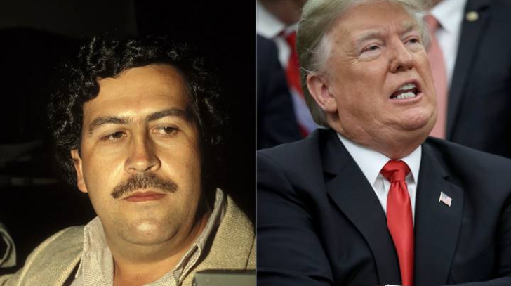 Fratele lui Pablo Escobar cere o sumă exorbitantă pentru "capul" lui Donald Trump
