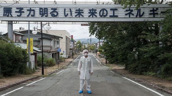 S-a întors la Fukushima, la 7 ani de la dezastrul nuclear. O priveliște stranie îl aștepta