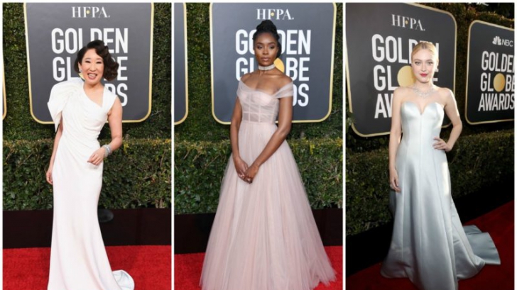 Globurile de Aur 2019. Actrițele care au purtat jeans sub rochie și pantofi de 45 $