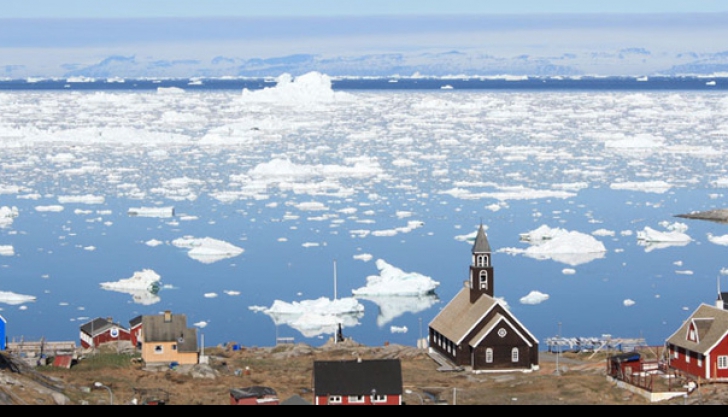 ÎNGRIJORĂTOR! Cât de repede se topește stratul de gheaţă din Groenlanda 