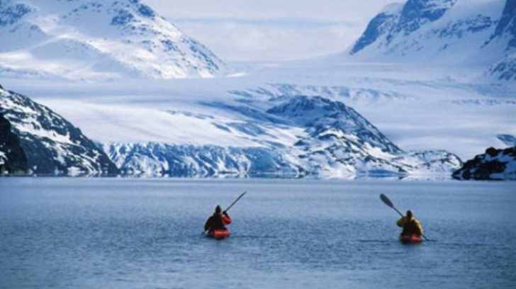 Descoperire îngrijorătoare despre gheaţa din Groenlanda