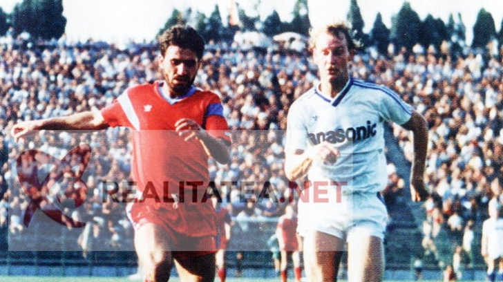 Hagi cu barba, la Steaua (1987)