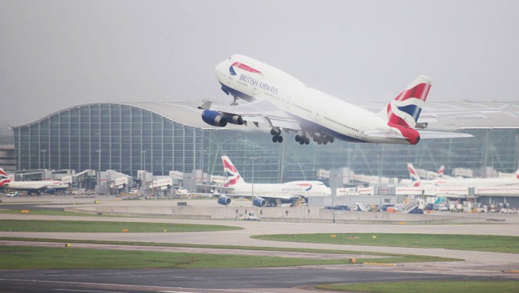 Incidente pe Aeroportul Heathrow, din Londra. Zborurile au fost reluate