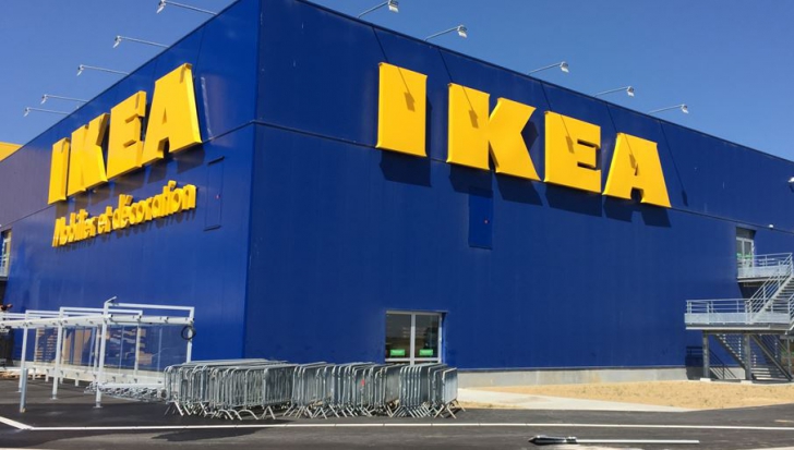 Ikea va deschide în luna mai la Paris primul său magazin din centrul unui oraş