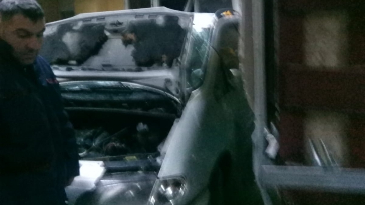 Șoferul care a intrat cu mașina în UPU Craiova a fost reținut