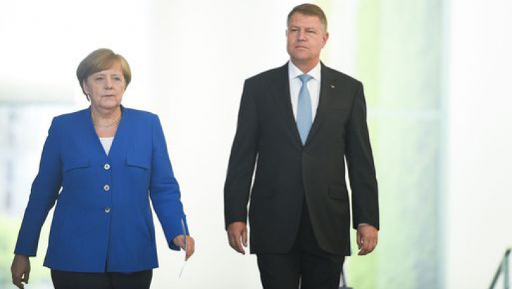 Klaus Iohannis, invitat de Merkel și Macron la semnarea Tratatului franco-german