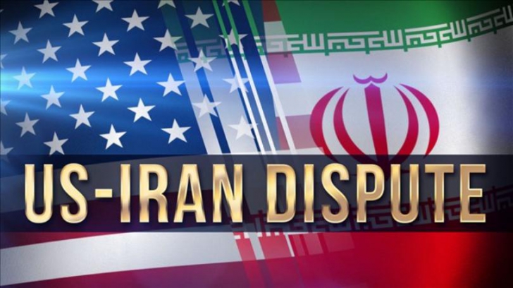 Razboi Iran - SUA în cosmos