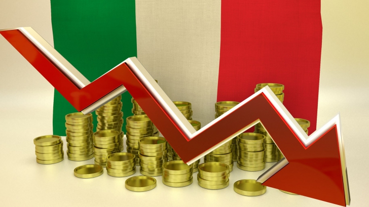 Italia, în recesiune economică