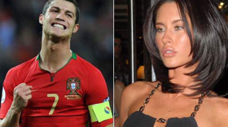Cristiano Ronaldo, o nouă acuzaţie de viol, acum de la o vedetă TV: "E un psihopat nenorocit"