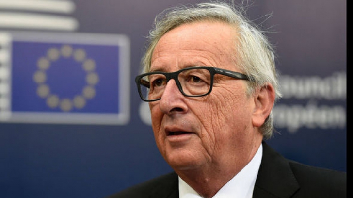Juncker: Pledam în 2014 că România trebuie să intre în Schengen, rămân fidel acestei promisiuni