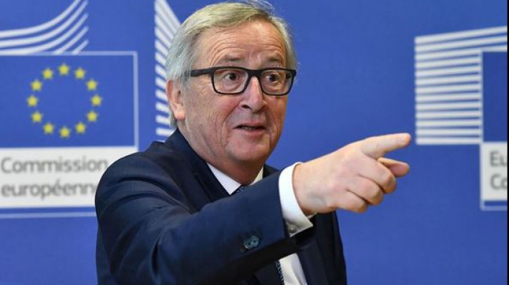 Juncker, șeful CE
