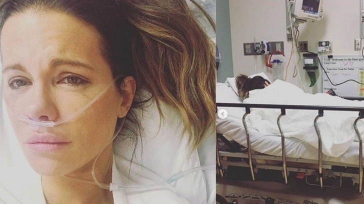 Kate Beckinsale a fost spitalizată în stare critică