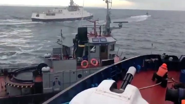 Un nou incident în strâmtoarea Kerci, din Marea Neagră. Zece marinari au murit