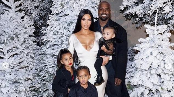 Kim Kardashian şi Kanye West, măsură extremă pentru al patrulea copil