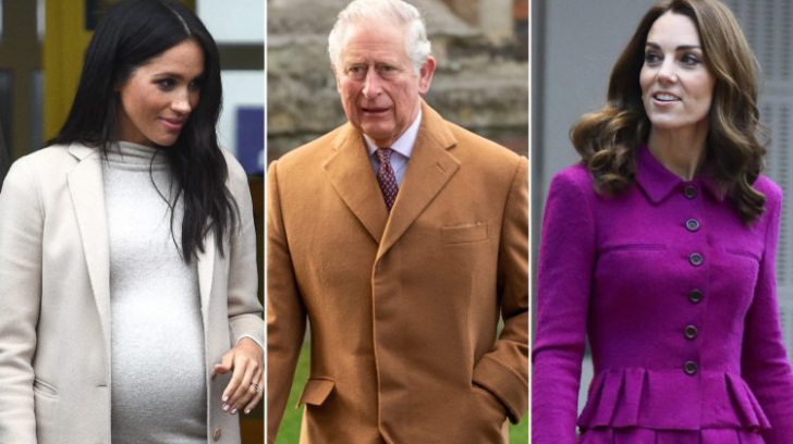 Prințul Charles, scos din minți de Meghan Markle și Kate Middleton