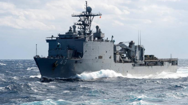 Rusia ia la ȚINTĂ România: Moscova monitorizează o navă de război americană, staționată la Constanța