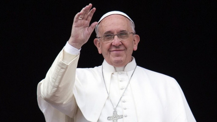 Papa Francisc va vizita Catedrala Mântuirii Neamului. Când va avea loc momentul istoric 