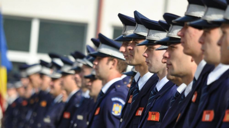 Bătaie mare pe Poliția Română! 8.400 de cereri pe 290 de locuri vacante