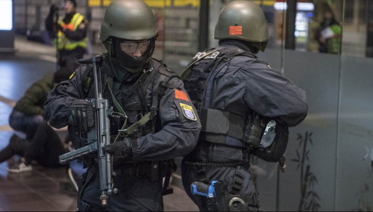 ALERTĂ în Germania! Focuri de armă, amplă operaţiune de securitate. Poliția caută suspecți 