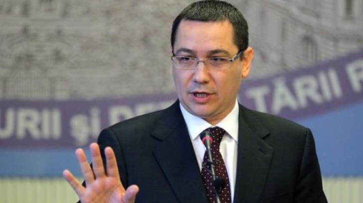 Ponta intervine în scandalul momentului. Acuzații grave la adresa Guvernului