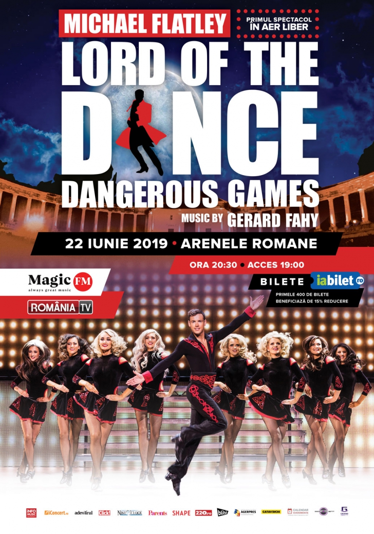 MICHAEL FLATLEY - Lord of the Dance – "Dangerous Games",