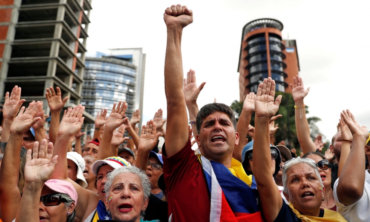 proteste Venezuela