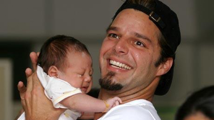 Ricky Martin a devenit tată pentru a treia oară