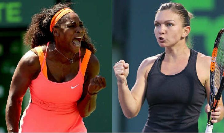 Simona Halep a fost eliminată de Serena Williams la Australian Open!