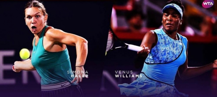 Simona Halep a învins-o pe Venus Williams, 6-2, 6-3 la Australian Open
