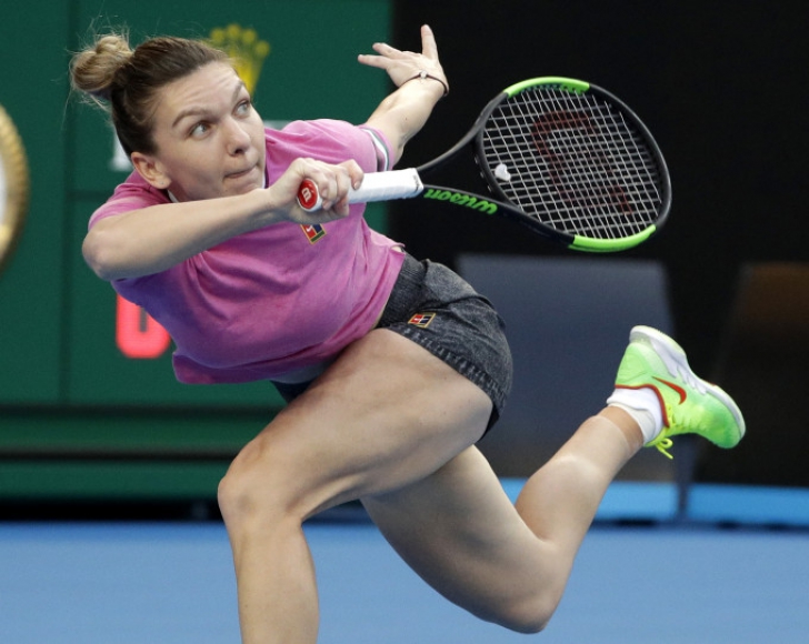 Simona Halep a învins-o pe Venus Williams, 6-2, 6-3 la Australian Open